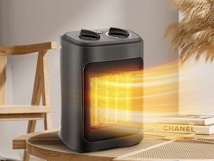Space Heater w/ Safety Just $17.xx on Amazon (Reg $40)