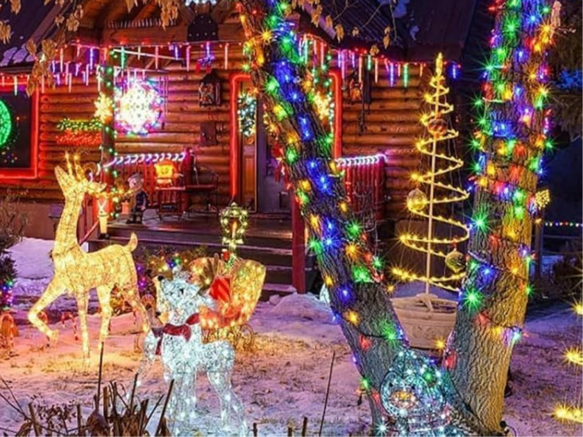 105FT 300LED Color Changing Christmas Lights Just $14.xx on Amazon (Reg $27)