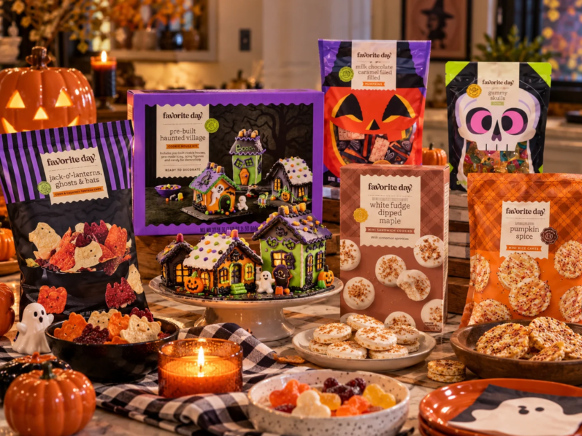 TODAY ONLY! BOGO 50% Off Favorite Day Halloween Snacks at Target!