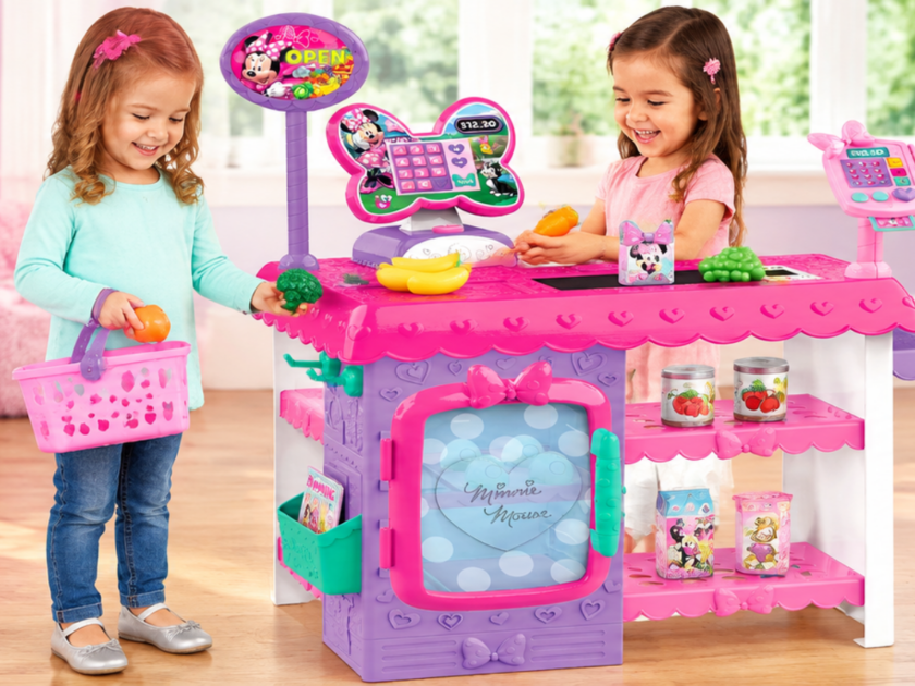 Disney Junior Minnie Mouse Marvelous Market Only $57.xx on Amazon (Reg $100)