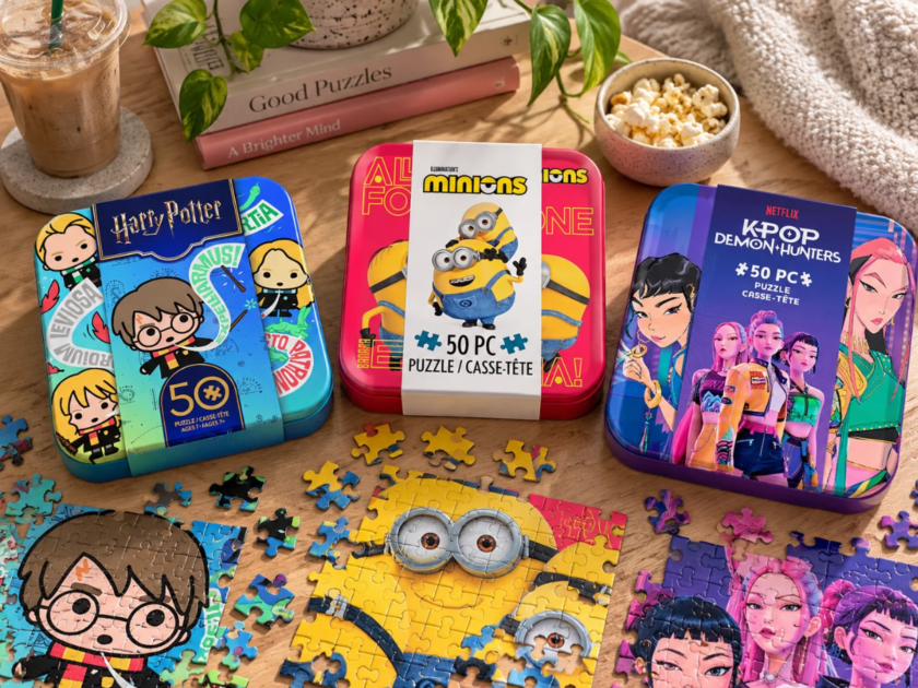 Buffalo Games Puzzle Tin Only $3.99 at Target – Great Stocking Stuffers!
