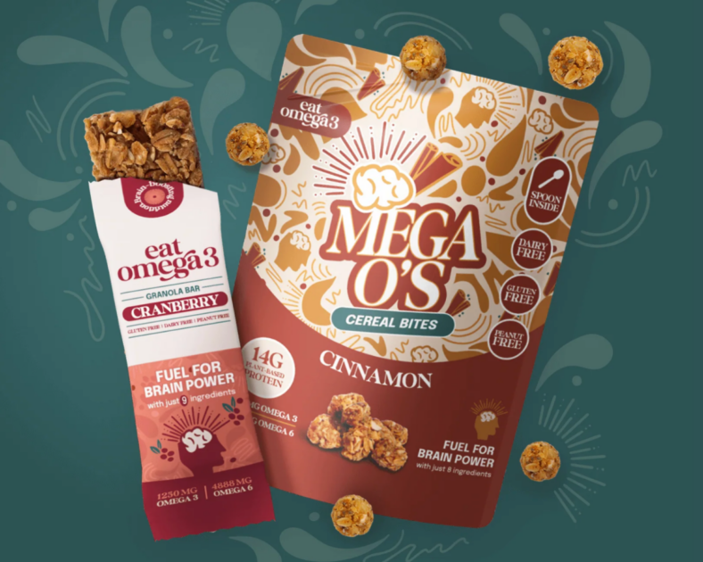 FREE Granola & Cereal Bites Sample from Eat Omega 3