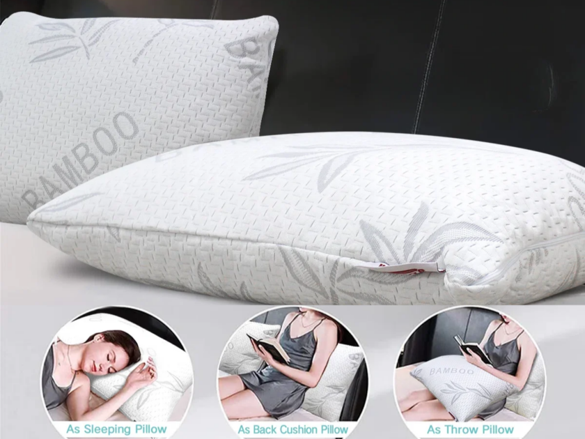 TWO Cooling Memory Foam Pillows Just $25.99 at Wayfair (Reg $70)