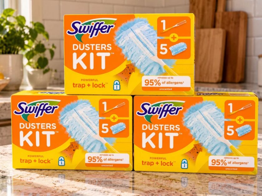 3 Swiffer Dusters Starter Kits Only  $13.xx on Amazon!