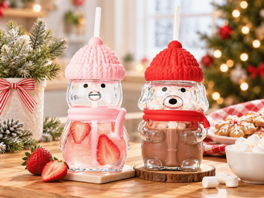 Starbucks Who? Grab These Adorable Glass Animal Tumblers for Under $10 at Walmart!