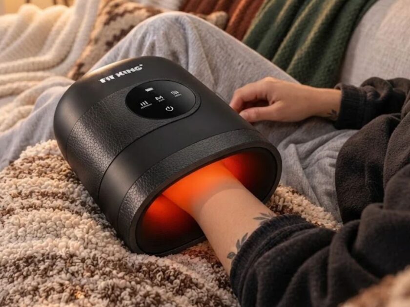 Cordless Hand Massager with Heat Only $30 on Amazon (Reg. $100)