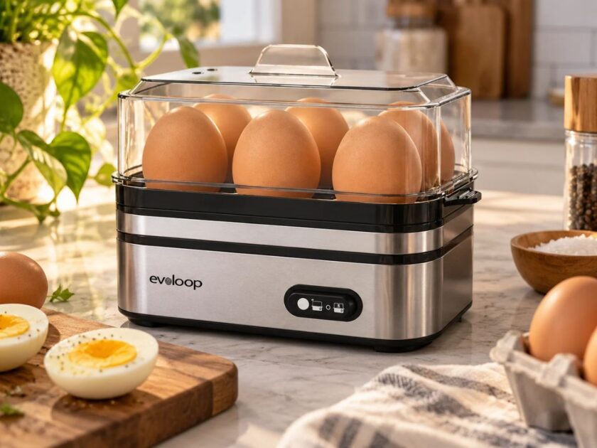 Evoloop Rapid Multi-Function Egg Cooker Only $23.xx on Amazon (Reg. $38)