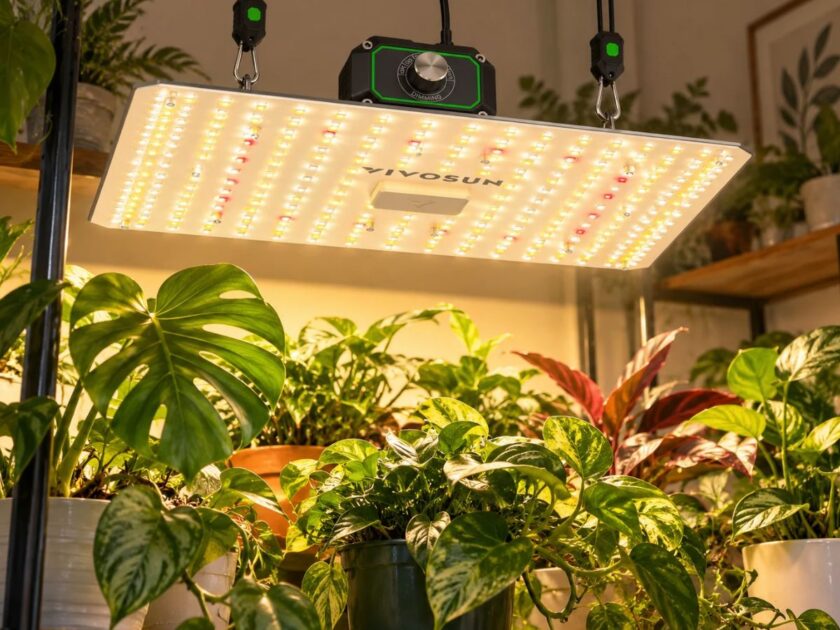 VIVOSUN  100W Full Spectrum LED Grow Light Only $67.xx on Amazon (Reg. $110)