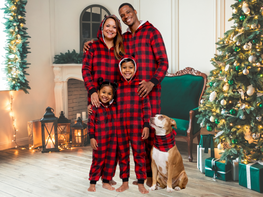 Walmart Family Matching Pajamas From Only $4.xx!
