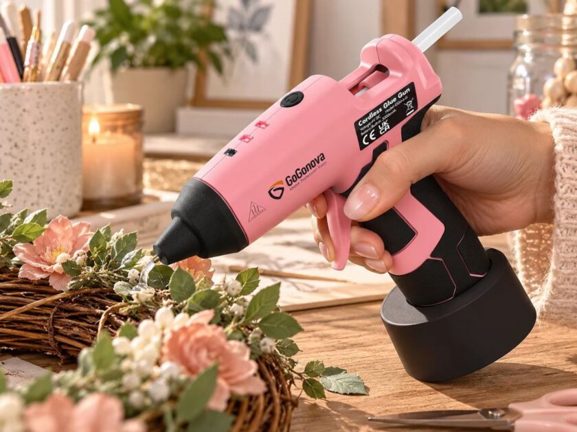 Cordless Hot Glue Gun with 25 Glue Sticks Only $23.xx on Amazon (Reg. $40)