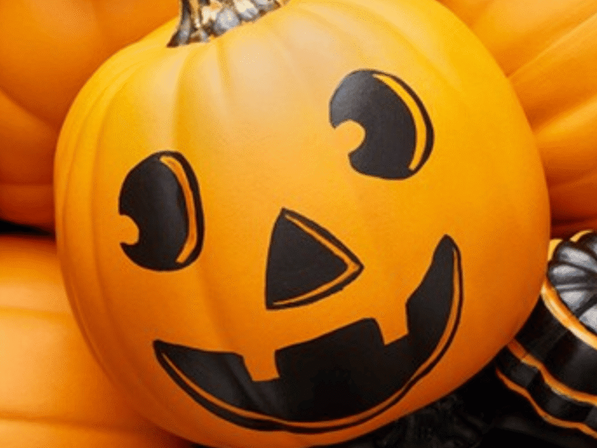 Free Craft Pumpkin with Purchase at Michaels! October 23-25 Only!