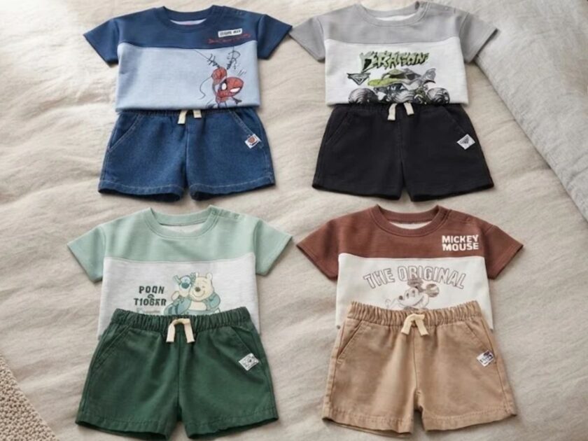 Boys’ Character Tee & Matching Shorts Sets Only $5.xx at Walmart (Reg. $14) – Spider-Man, Mickey Mouse & More!