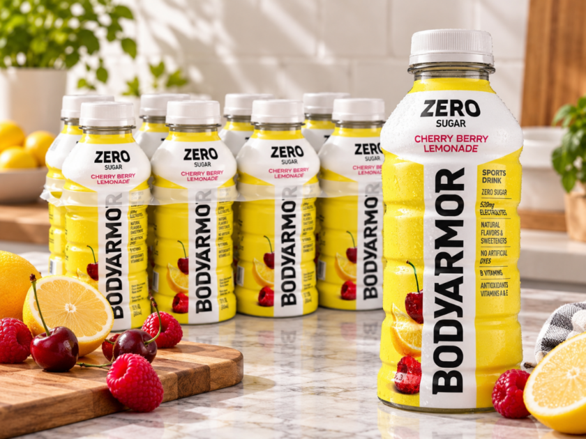 BODYARMOR ZERO Sugar Electrolyte Drink 8-Pack Only $4.xx on Amazon