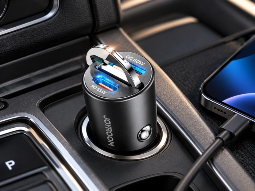 2-Pack JOYROOM Dual-Port 125W USB C Car Charger Only $10.xx on Amazon (Reg $19)