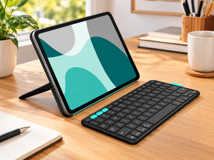 Logitech Flip Folio Keyboard Case for iPad Pro & iPad Air Only $109.xx on Amazon (Reg $160)