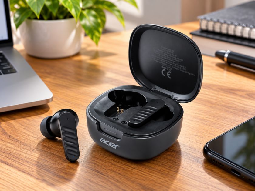 Acer Bluetooth 5.4 Wireless Earbuds Only $7.xx on Woot (Reg $20)
