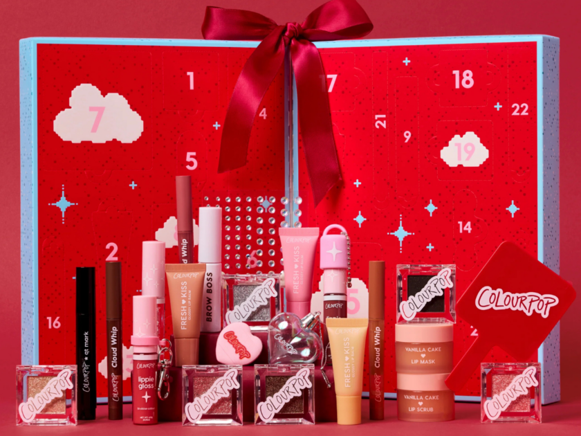 ColourPop Colour Me Merry 25-Day Advent Calendar Just $99 Shipped ($201 Value)