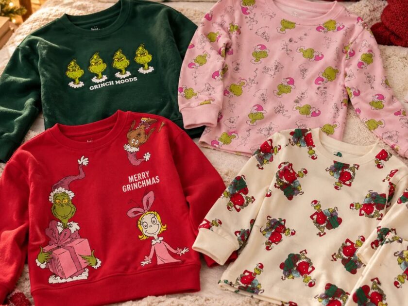 Buy One, Get One FREE Grinch Tees & Sets for Toddlers at Carter’s