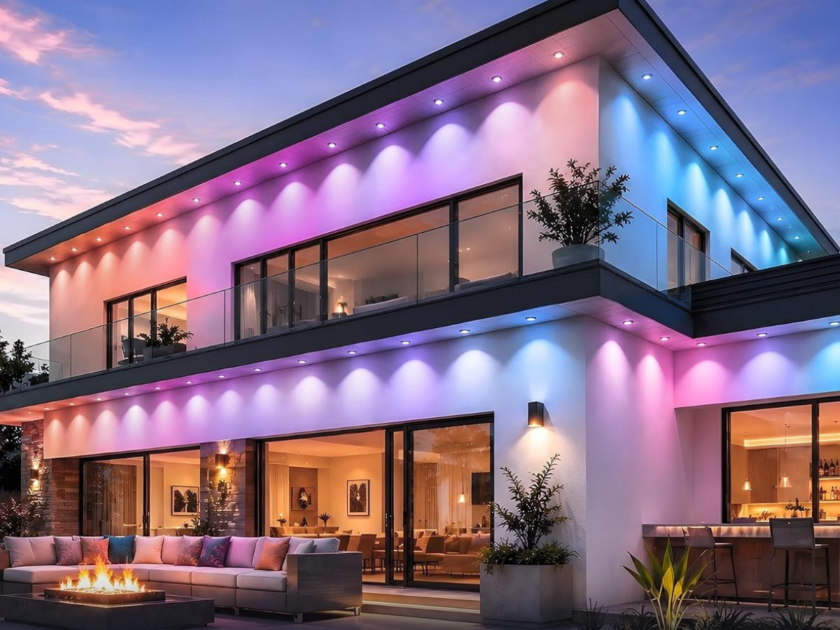 Permanent Outdoor Christmas Lights From $22.xx on Amazon (Reg $150+)