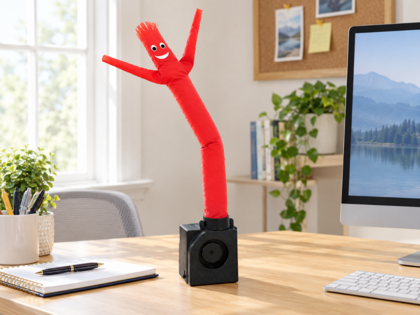Wacky Waving Inflatable Tube Guy Desktop Toy Only $7 on Amazon (Reg $15)