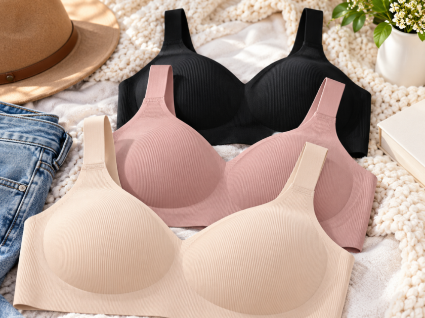 Ubras Wireless Seamless Bra Only $9.xx on Amazon (Reg. $20)