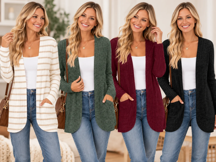 WIHOLL Cardigan Sweater Only $8.xx on Amazon (Reg. $25)