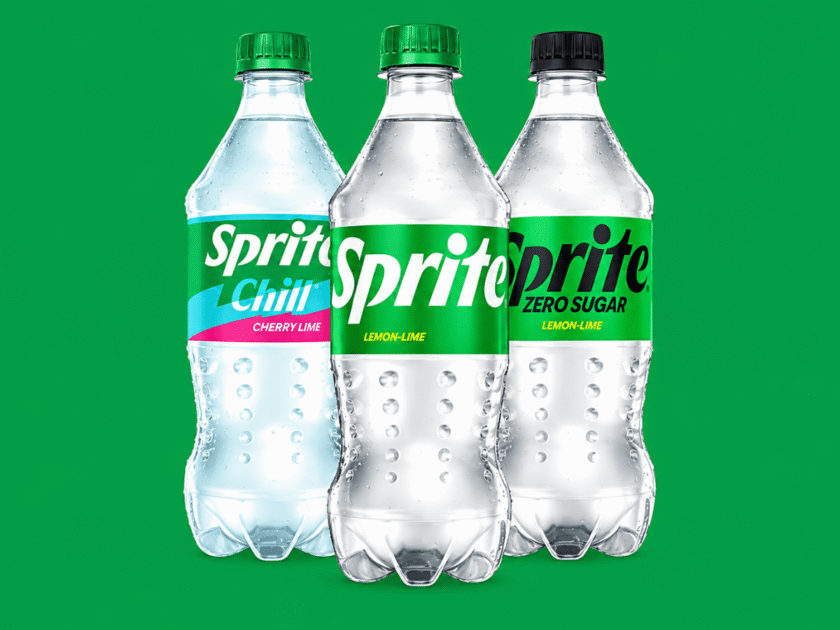 Free 20 oz Bottle of Sprite! First 115,000 Only!