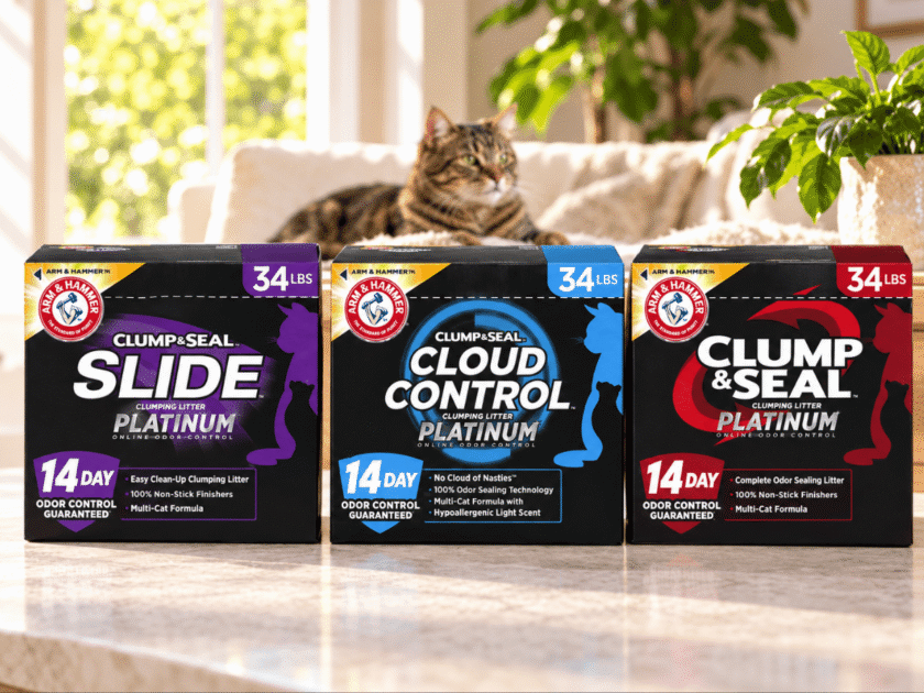 Try ARM & HAMMER Platinum Cat Litter For Free!