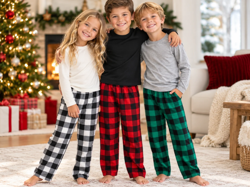 Ekouaer Kids Pajama Pants 3-Pack Only $17.xx on Amazon (Reg. $27)