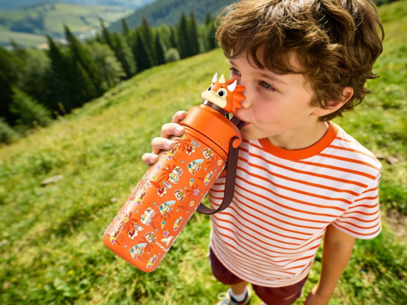 CUTE! POWCAN 18 oz Insulated Kids Water Bottles Only $7.xx on Amazon (Reg $22)