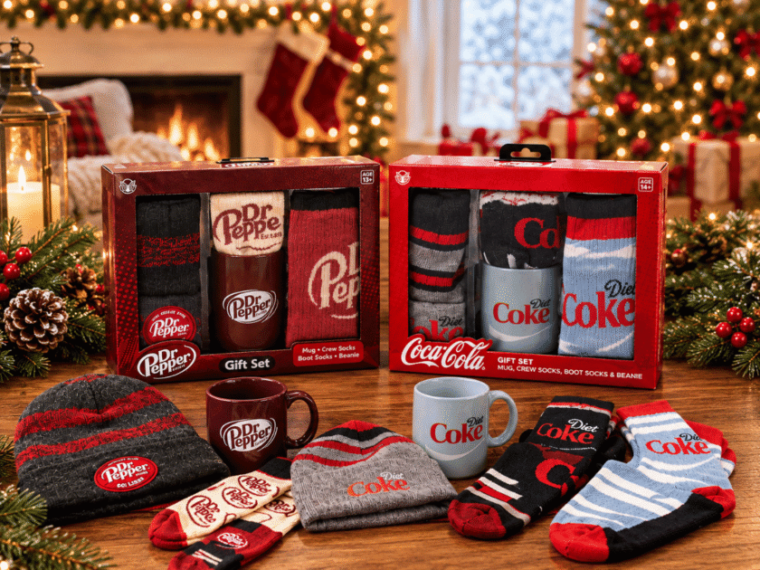 NEW Men’s Boot & Crew Socks Gift Sets at Target!
