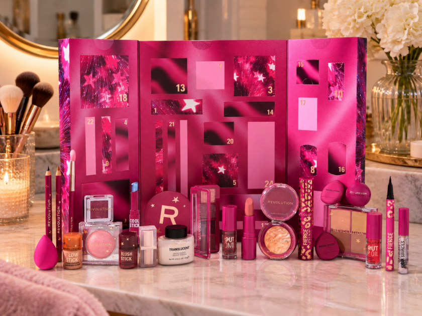 Revolution Makeup Advent Calendar Only $27.xx on Amazon (Reg $65)