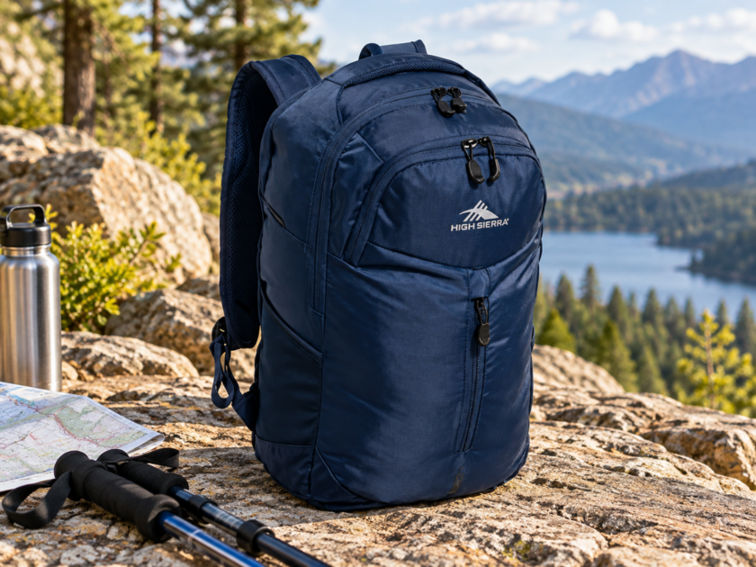 High Sierra Swerve Pro Backpack Only $20.xx on Woot (Reg $46)