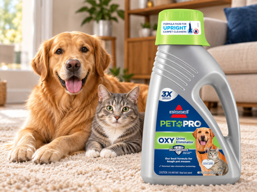 Bissell Professional Pet Urine Eliminator 48oz Only $10.xx on Amazon (Reg $24)