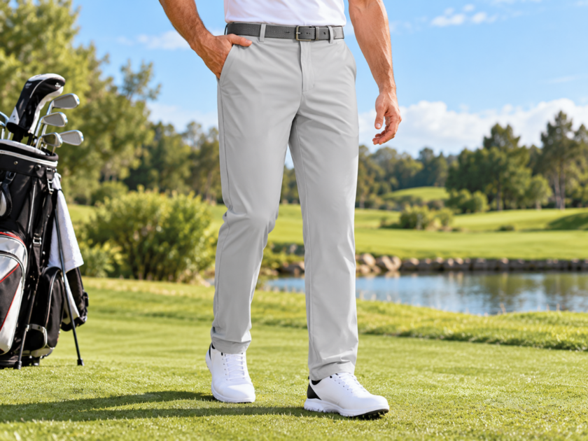 Men’s Stretch Golf Pants w/Pockets Only $14.xx on Amazon (Reg $35)