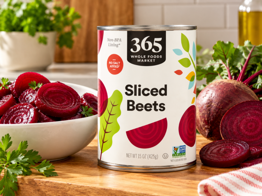 365 by Whole Foods Market Sliced Beets 15 oz Only $1.xx on Amazon