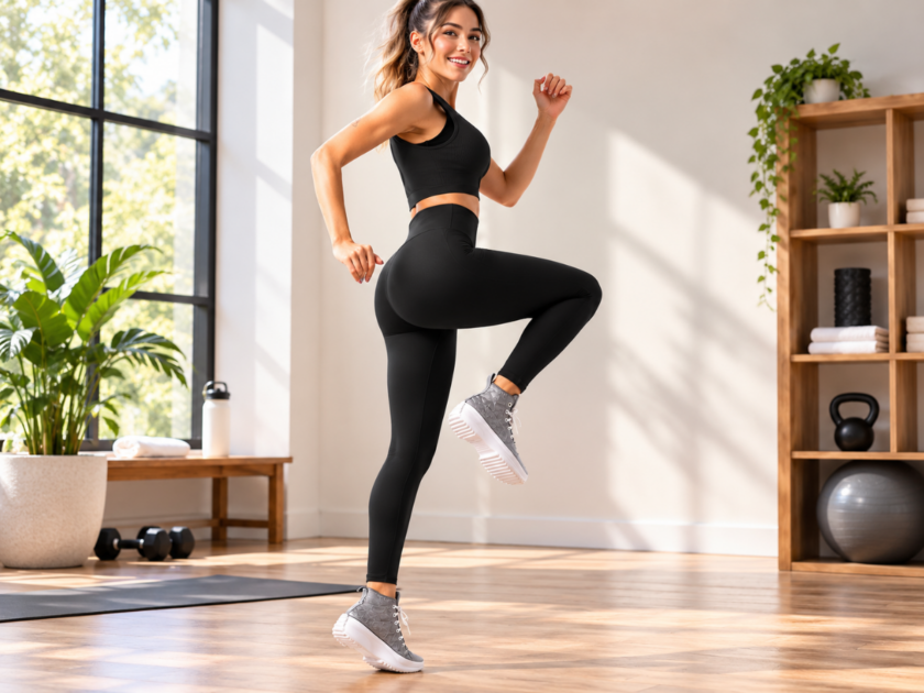 Women’s High Waist Full Length Leggings Only $3.xx on Amazon