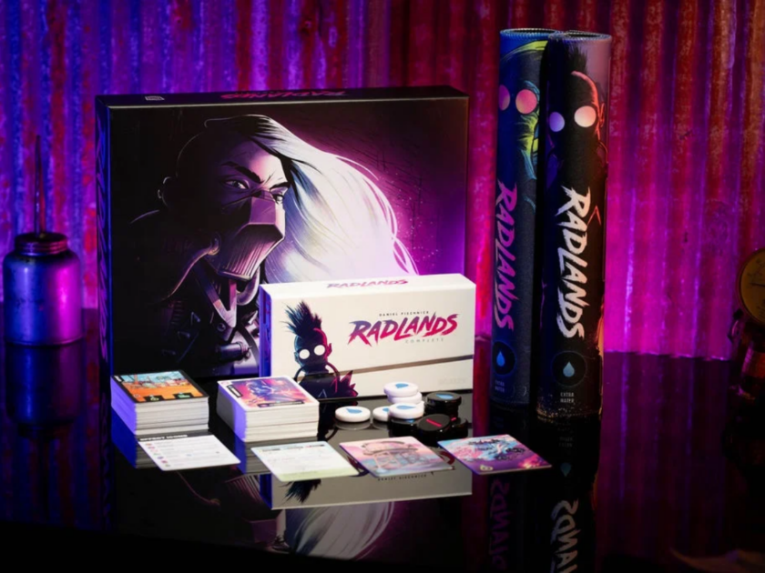 75 Will Get to Host a Roxley Radlands Game Night with Tryazon!