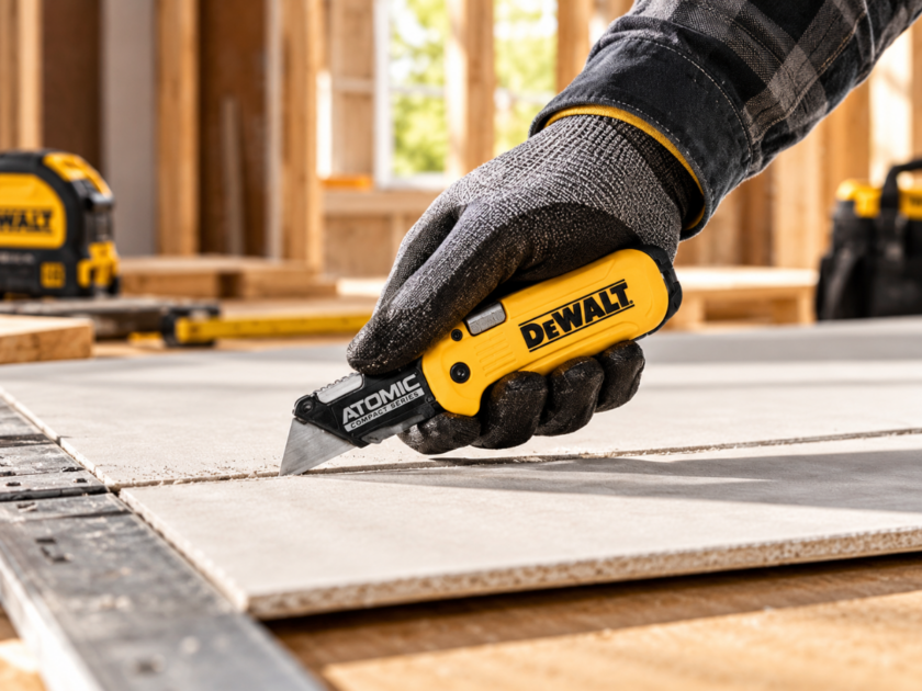 Dewalt Atomic Compact Series Push And Flip Folding Utility Knife Only $6.xx on Amazon