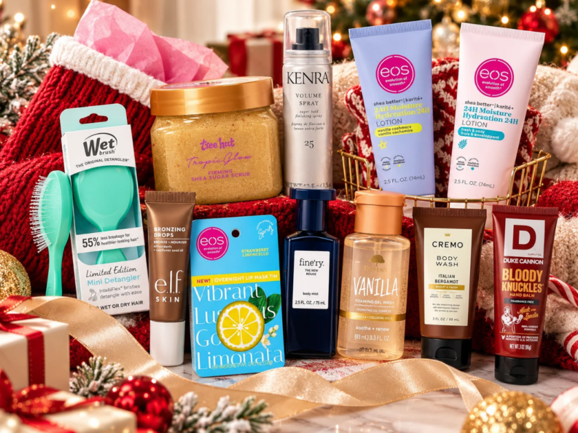 Buy 3 Get 1 Free Stocking Stuffer Beauty Products on Amazon! Save on EOS, Wet Brush, Tree Hut & More!