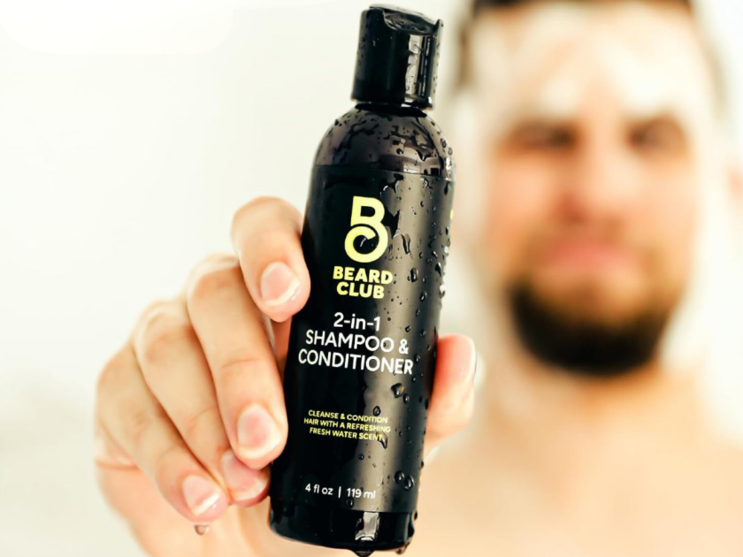 The Beard Club Mens 2 in 1 Shampoo and Conditioner Set Only $4.xx on Amazon (Reg $15)