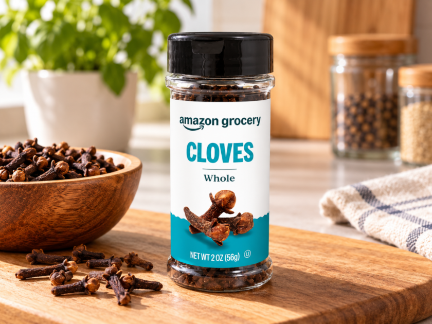 Amazon Grocery Whole Cloves 2oz Only $1.xx on Amazon