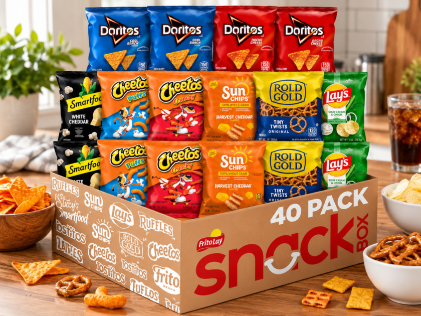Frito-Lay Fun Times Mix Variety Pack 40 Count Only $11.xx on Amazon (Reg $23)