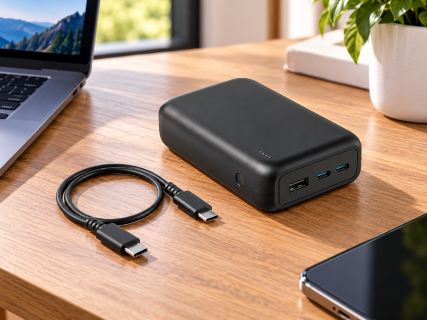 Amazon Basics 20,000 mAh 3-Port Power Bank Only $12.xx on Woot (Reg $39)