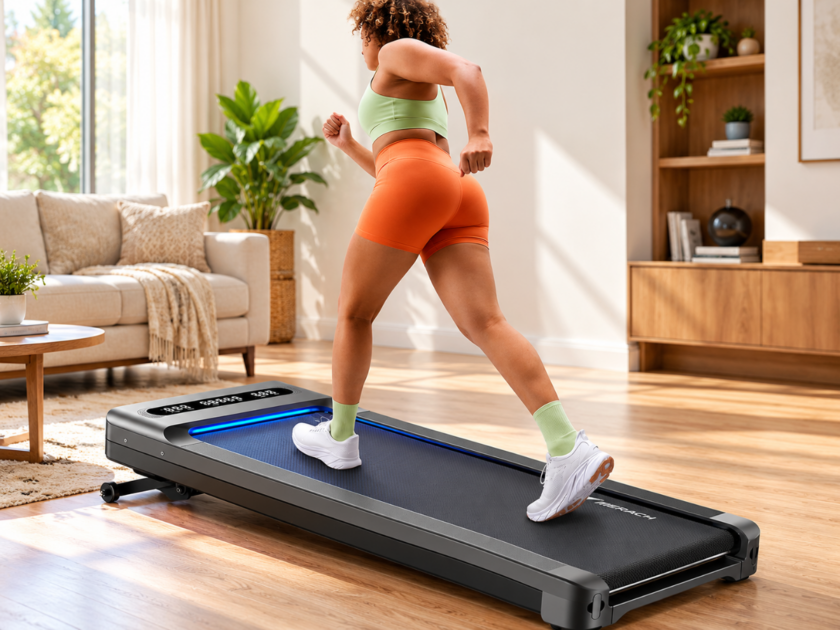Merach UltraWalk W60 Plus Walking Pad Treadmill Only $197.xx on Amazon (Reg $400)