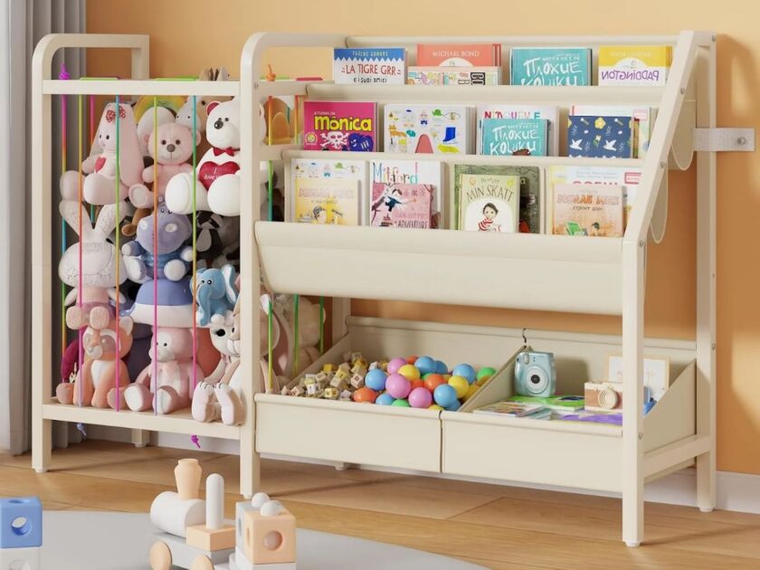 Kids Bookshelf and Toy Storage Only $38.xx on Amazon (Reg. $60)