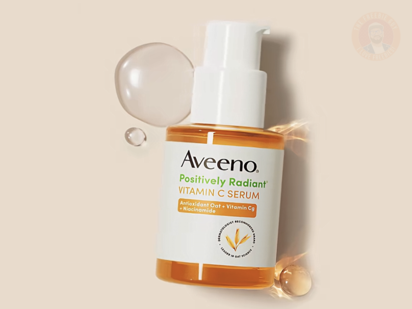 Possible Free Aveeno Positively Radiant Vitamin C Serum Samples