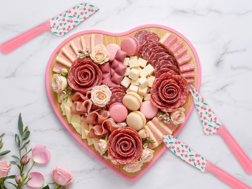 Paris Hilton 4-Piece Charcuterie Set Only $14.xx at Walmart (Reg $22)!