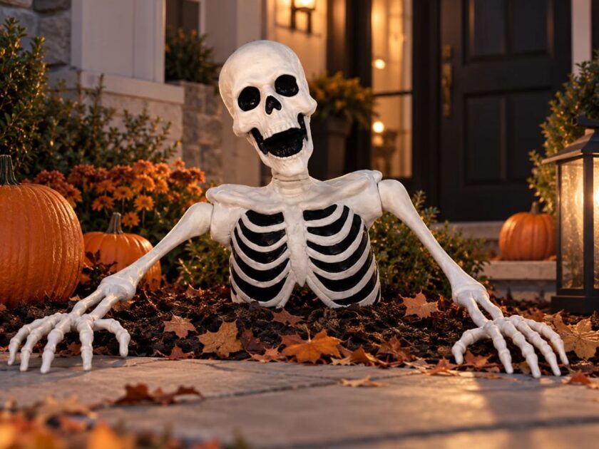 Festive Voice Groundbreaker Skeleton Only $62.xx at Walgreens (Reg. $130)