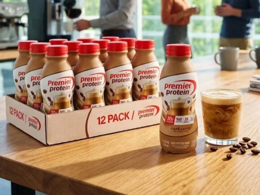 Premier Protein 30g Café Latte Shakes 12 Pack Only $18.xx on Amazon (Reg. $30)
